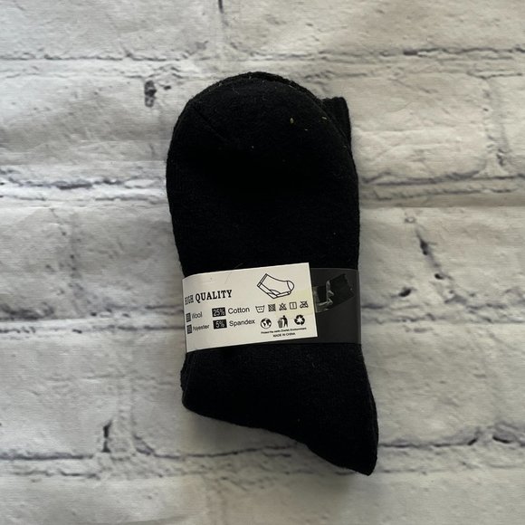 High Quality Socks- Black - Picture 2 of 3